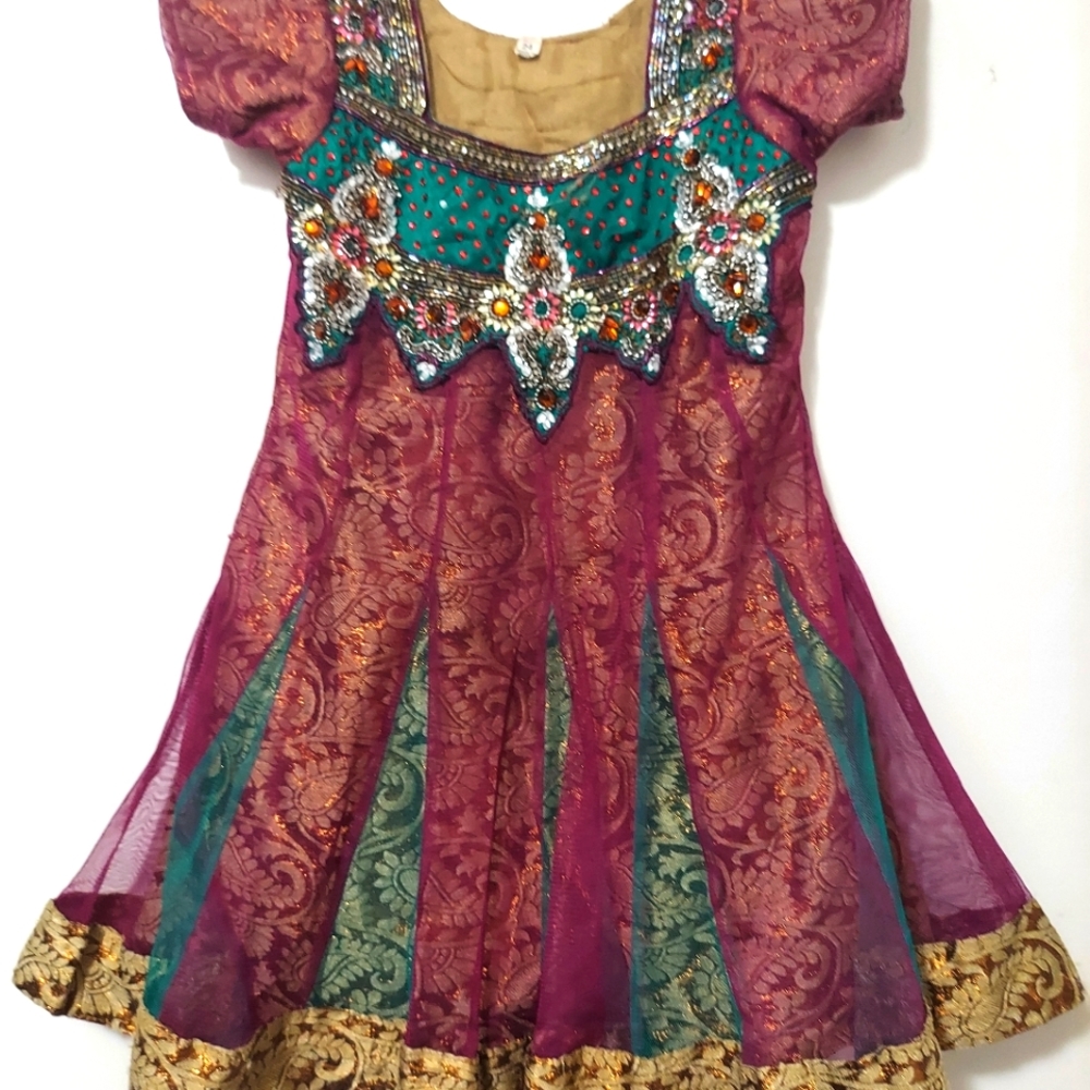 Girls Indian Dress